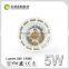 China Lighting Manufacturer Wholesaler Cheap GU10 MR16 Energy Saving Recessed for Room Dimmable COB Epistar 5W LED Bulb Light