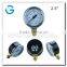 High quality 2.5 inch black steel case brass internal CNG gauge for pressure
