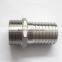 stainless steel threaded hose nipple fitting