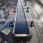 modular belt conveyor system for heavy duty