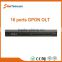 Sino-Telecom 16 PON Ports GPON OLT (10GE Uplink )