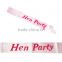 Sash of Wedding Accessory For Hen Party
