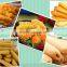 potato twist/potato chips /fried stuffed bun Deep Fryer big capacity