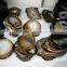 Agate stone slices ornaments for home decor