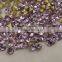 Professional in big sizes ss39 violet color glass chaton stone,glass chaton stone point back,round pointback glass chaton ston                        
                                                Quality Choice