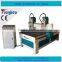 Hot sale ! jinan cheap price HSD spindle CNC router 1325