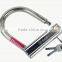 hot sale bicycle square u lock high quality low price bicycle u lock 9288 9296 bicycle parts