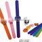 2016 HOT-SALES COLORFUL SILICON SLAP WATCH ET1155A