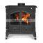 Modern Wood Stoves With Central Heating System