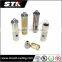 Aluminum CNC machine turned lighting parts