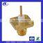 RF Coaxial SMA Female Solder Flange 4 Hole Connector
