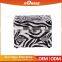 Zebra pattern Plastic PVC Plate Jewerly Cosmetic Makeup Box