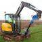 Earth Auger /Earth Auger Used By Excavator SH75 For Hole Digging