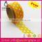 Sticker custom wholesale japanese hot sale die cut washi tape