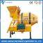 Low investment JZM350 JZM500 portable concrete mixer machine with lift price