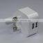 Latest UK plug dual usb wall charger for apple Samsung / LG / Motorola with 2.1A output
