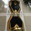 2015 Newest fashionable 6.5 inch gold Chrome Metallic bluetooth wholesale hoverboard