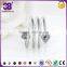 Fashion silver samll heart stainless steel ring for women Magnetic rings