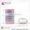 eco-friendly three layers oval hair roller from China