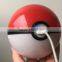 New arrive portable pokemon power bank 8000mah with led light hot selling power bank factory supply