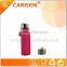 High tech convenient 550ml reusable frosted plastic sport bottle