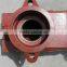 ISO China iron cast red fire hydrant parts, fire fighting valve ,fire hydrant pump