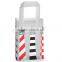 LDPE high quality OEM plastic die cut handle bag