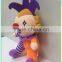 Factory Direct Selling Small Sized Smile Doll Clown Plush Stuffed Toy