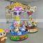 Jamma-A-25 Different colors and shapes 3 horse carousel/mini merry go round kiddie ride