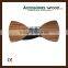 wholesale handmade men wooden bow tie with a gift bowtie box