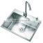 China Made Modern Stainless Steel 1.2mm Kitchen Sink