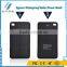 Square Solar Powerbank Waterproof Charger 4000mAh for IPhone Smart Phone