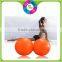 Cute design silicone Peanut shape Muscle Roller Ball