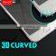 SIKAI Wholesale 3D Curved Tempered Glass Screen Full Protector for OPPO R9 Mobile Phone Screen Protector