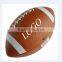 custom design rubber rugby balls American football