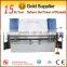 cnc 2 axes press brake Wc67K 100T3200 for 3m metal sheet