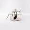 stainless steel 18/8 mirror finish food safety round 300ml small tea pot/water kettle
