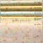 pink custom wallpaper non-woven wall paper factory