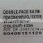 Wholesale 100% Polyester 3/16 inch Double Face Ribbon Satin, Double Side Satin Ribbon