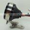 Black Round Red LED Tail Light Lamp for Harley Motorcycle Bobber Chopper 12V