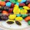 2g 1.8CM Big Chocolate Bean / Multicolor Chocolate in Bulk