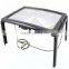 High quality magnifier reading light for old people/foldable reading light/full page magnifier
