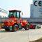 small wheel loader TL1500 mini loader engine loader with many attachments
