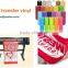Heat transfer t-shirts vinyl PU heat transfer vinyl for fabrics 0.5*25m roll