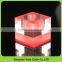 custom milling acrylic panel CNC router engraving acrylic machining block