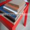 18mm hot sale high gloss white melamine mdf board for decoration