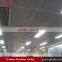 Building materials aluminum false ceiling system square type