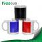 AAA grade Sublimation Magic Ceramic Color Changing Mug