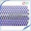 new design purple color 24*40cm slef sticker plastic mesh