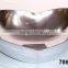 Table Decoration Aluminium Metal Fruit Candy Bowl Mirror Polish